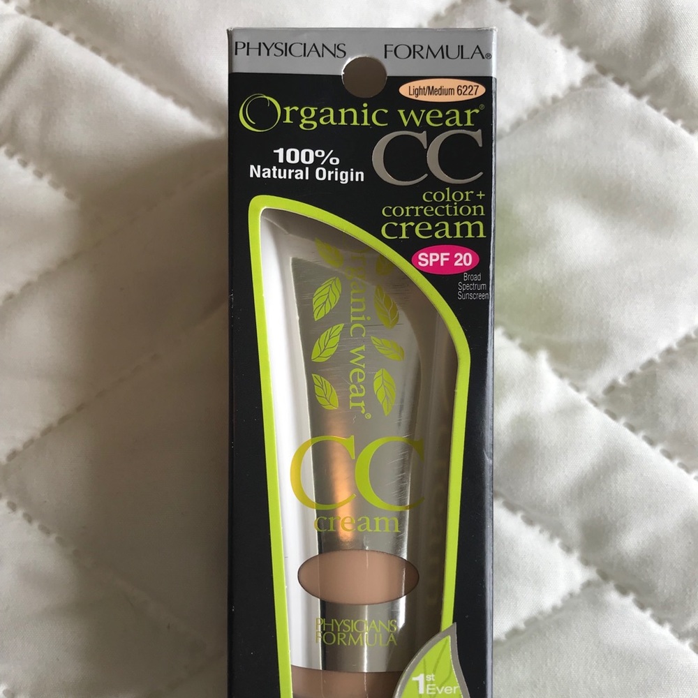 Physicians Formula Organic Wear CC Cream